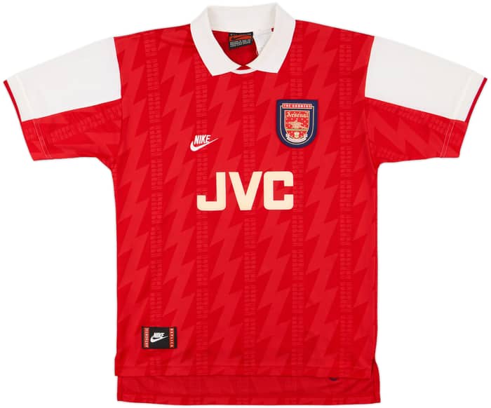 1994-96 Arsenal Home Shirt Wright #8 - 8/10 - (M)