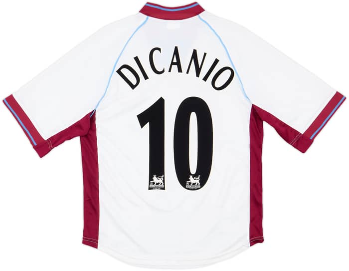 1998-99 West Ham Away Shirt Di Canio #10 - 8/10 - (S)