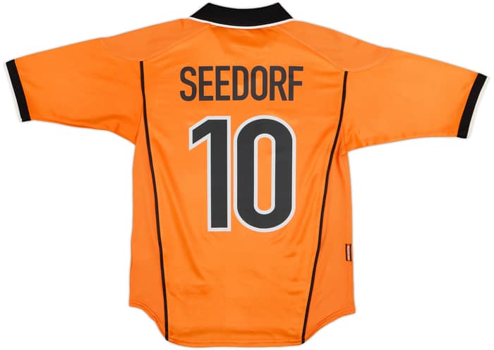 1998-00 Netherlands Home Shirt Seedorf #10 - 8/10 - (S)