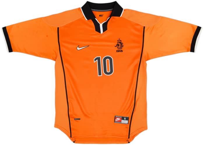 1998-00 Netherlands Home Shirt Seedorf #10 - 8/10 - (S)
