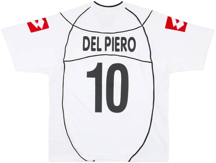 2002-03 Juventus Away Shirt Del Piero #10 - 10/10 - (L)
