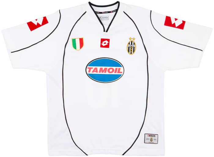 2002-03 Juventus Away Shirt Del Piero #10 - 10/10 - (L)