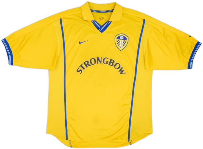 2000-02 Leeds United Away Shirt Keane #7 - 6/10 - (L)