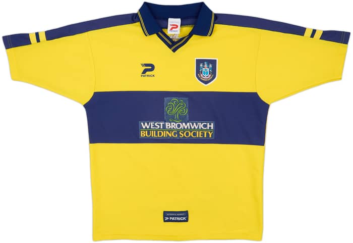 1999-01 West Brom Away Shirt - 8/10 - (L)