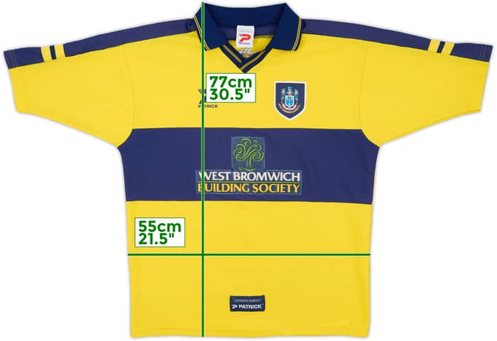 1999-01 West Brom Away Shirt - 8/10 - (L)