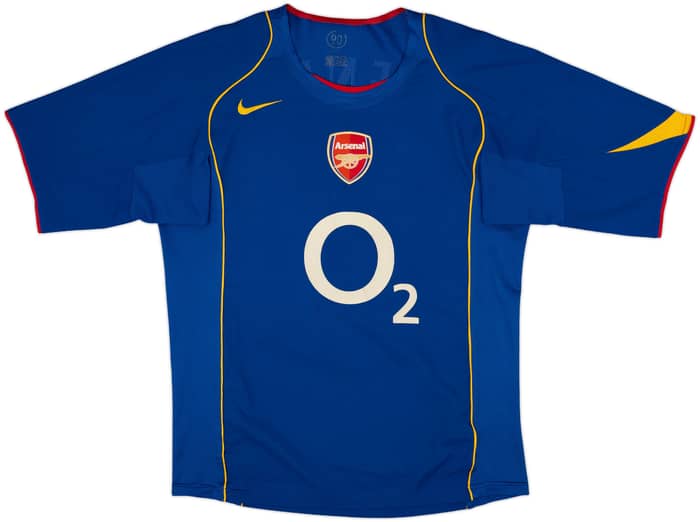 2004-06 Arsenal Away Shirt Henry #14 - 8/10 - (M)