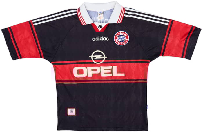 1997-99 Bayern Munich Home Shirt Matthaus #10 - 6/10 - (M)