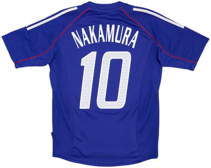2002-04 Japan Home Shirt Nakamura #10 - 10/10 - (S)