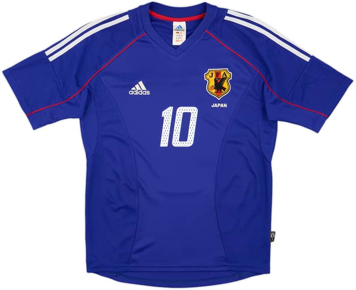 2002-04 Japan Home Shirt Nakamura #10 - 10/10 - (S)