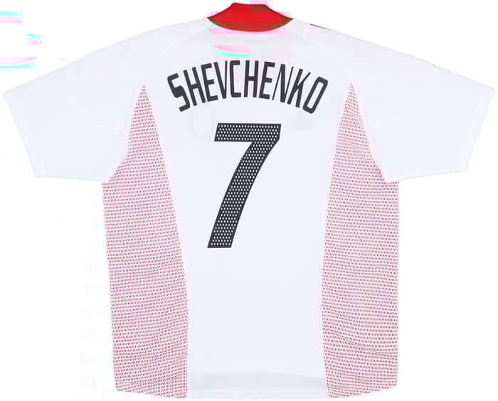 2002-03 AC Milan Away Shirt Shevchenko #7 - 6/10 - (L)