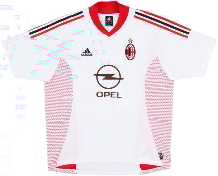 2002-03 AC Milan Away Shirt Shevchenko #7 - 6/10 - (L)