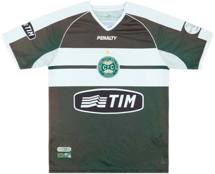 2001 Coritiba Third Shirt - 8/10 - (M)