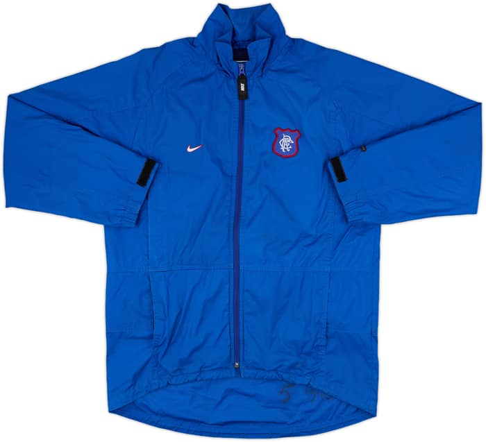 1997-98 Rangers Nike Track Jacket - 8/10 - (L)