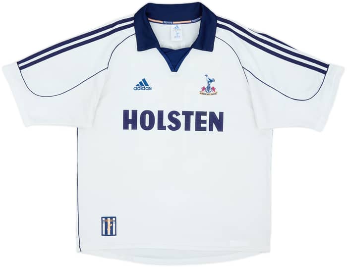 1999-01 Tottenham Home Shirt Ginola #14 - 8/10 - (M)