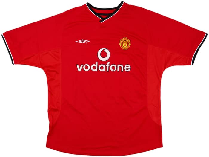 2000-02 Manchester United Home Shirt V.Nistelrooy #10 - 8/10 - (M)