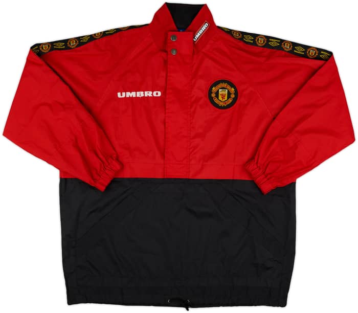 1996-97 Manchester United Umbro Rain Jacket - 9/10 - (S)