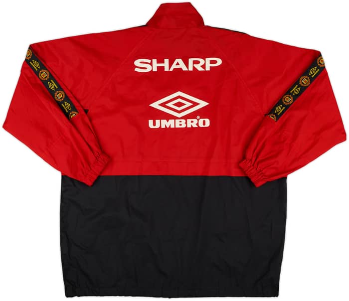 1996-97 Manchester United Umbro Rain Jacket - 9/10 - (S)