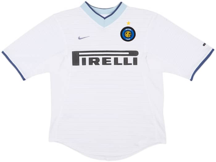 2000-01 Inter Milan Away Shirt Ronaldo #9 - 8/10 - (S)