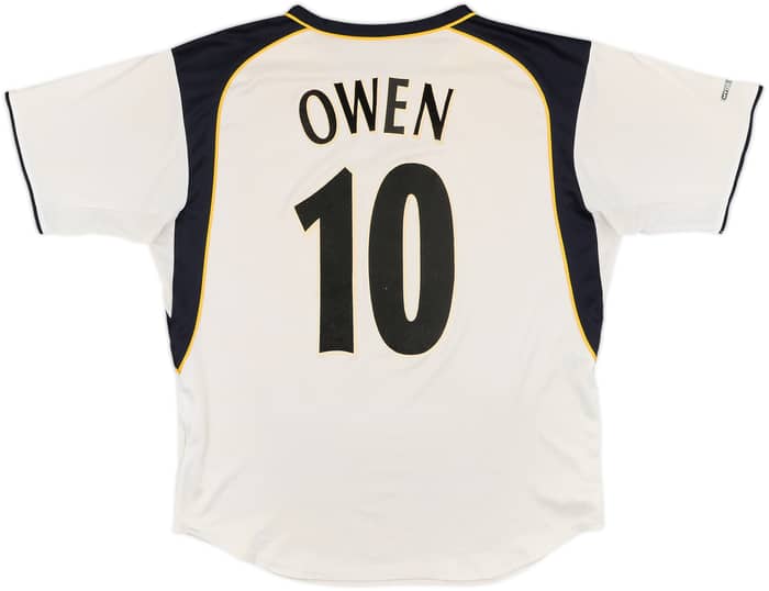 2001-03 Liverpool Away Shirt Owen #10 - 5/10 - (L)