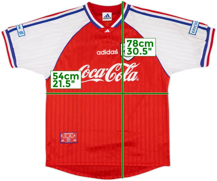1997-98 South China Away Shirt - 9/10 - (L)
