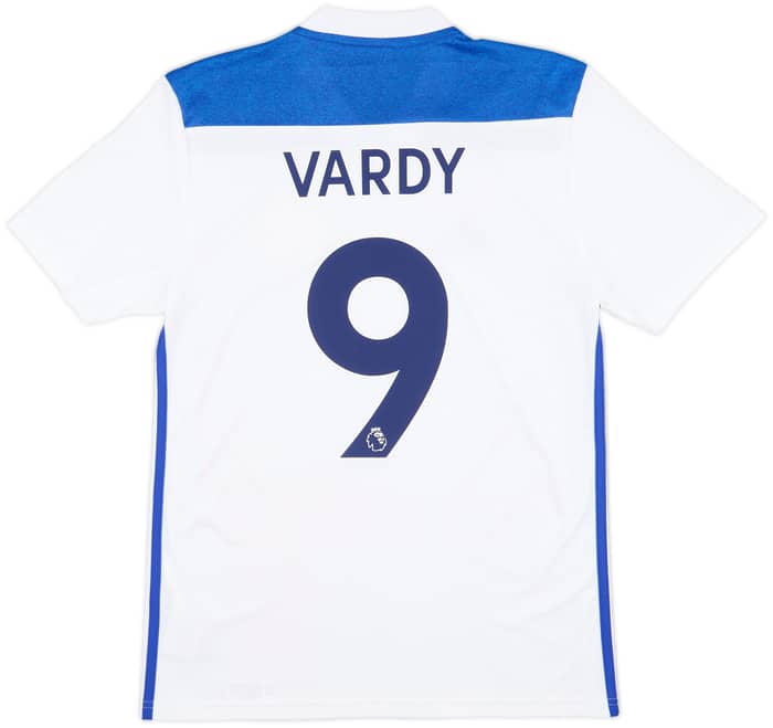 2018-19 Leicester Third Shirt Vardy #9 - 9/10 - (S)