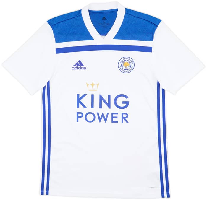 2018-19 Leicester Third Shirt Vardy #9 - 9/10 - (S)