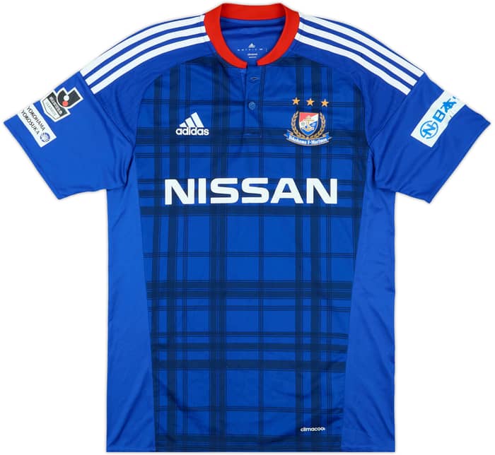 2016 Yokohama Marinos Home Shirt - 6/10 - (M)