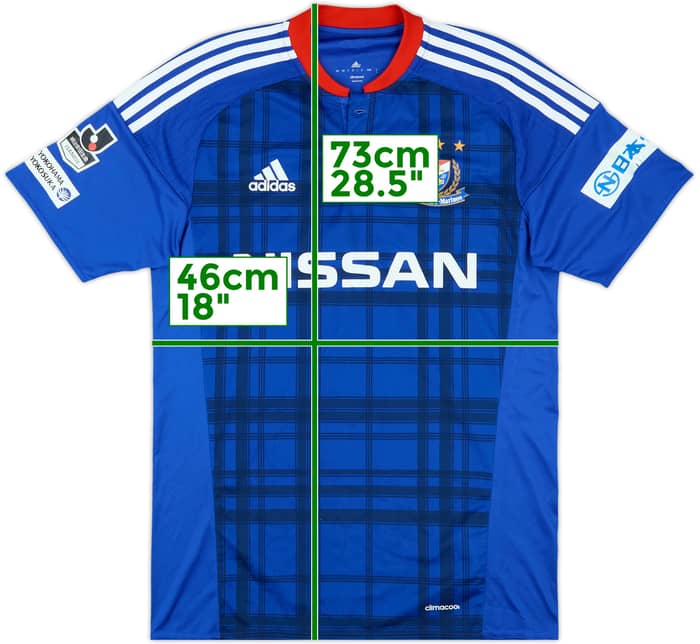 2016 Yokohama Marinos Home Shirt - 6/10 - (M)
