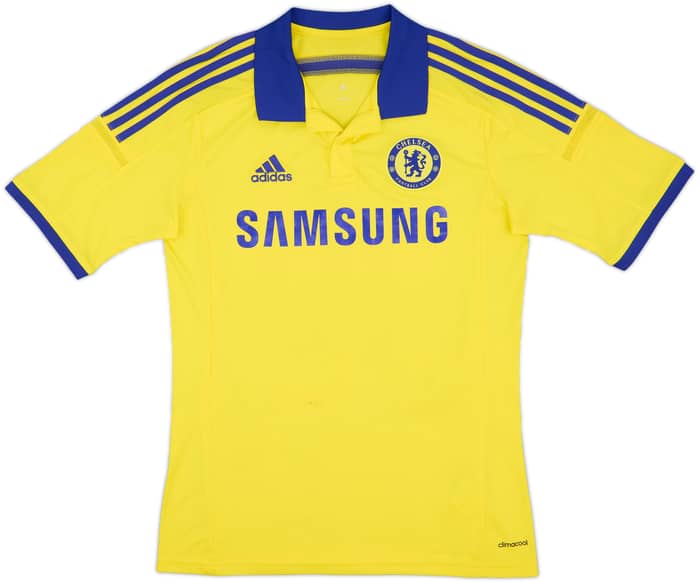 2014-15 Chelsea Away Shirt Hazard #10 - 7/10 - (S)