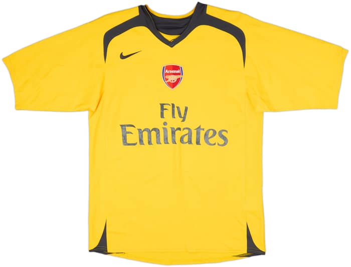 2005-06 Arsenal Away Shirt Henry #14 - 6/10 - (M)