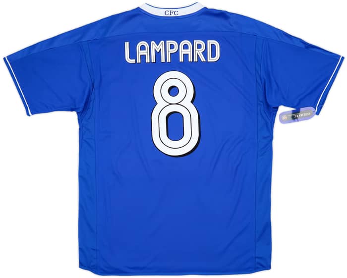 2003-05 Chelsea Home Shirt Lampard #8 (L)