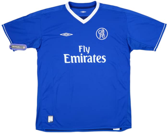 2003-05 Chelsea Home Shirt Lampard #8 (L)