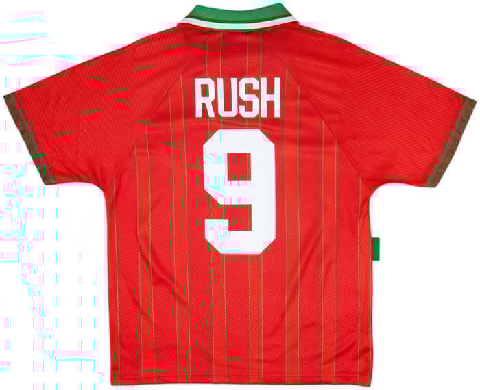 1994-96 Wales Home Shirt Rush #9 - 8/10 - (L)