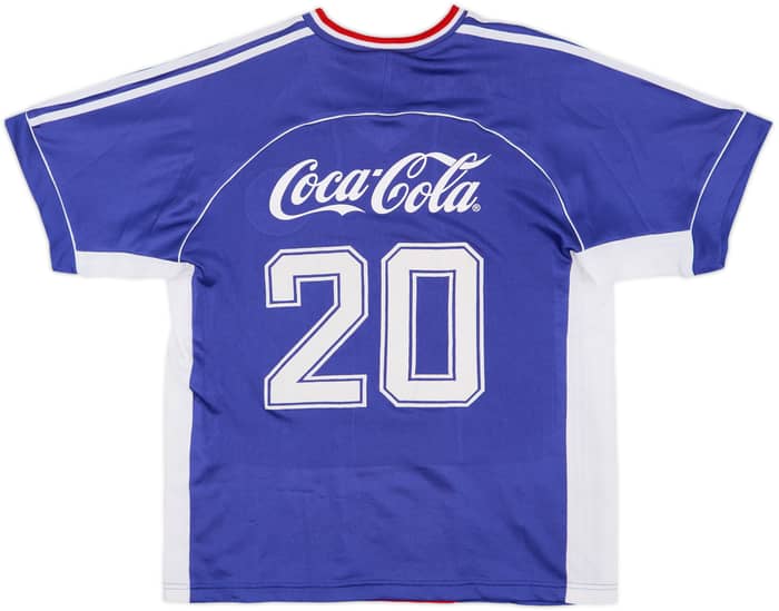 1998-99 South China Third Shirt #20 - 8/10 - (M)