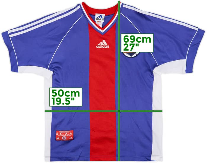 1998-99 South China Third Shirt #20 - 8/10 - (M)