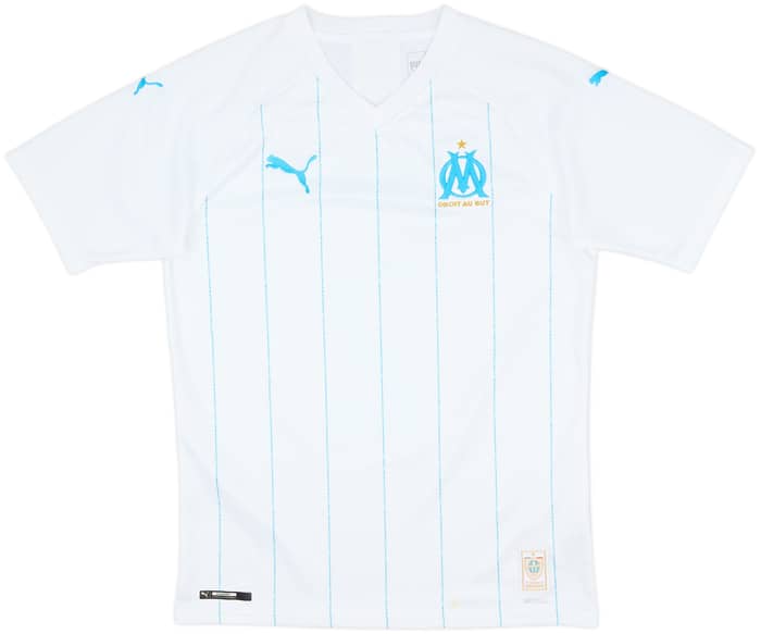 2019-20 Olympique Marseille Home Shirt Sakai #2 - 10/10 - (S)