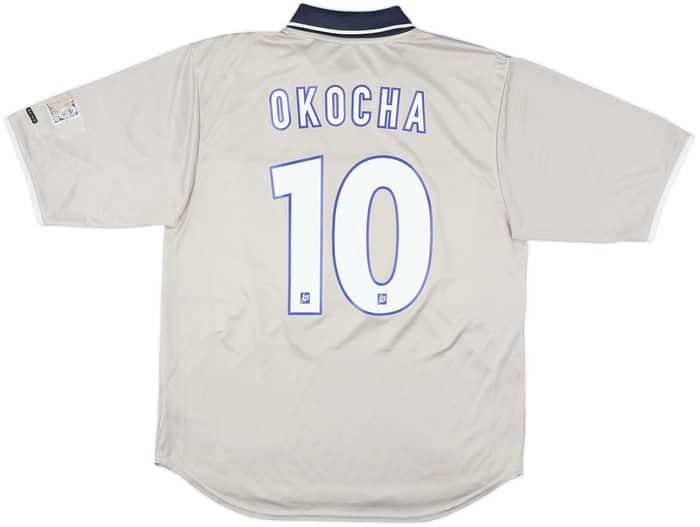 2000-01 Paris Saint-Germain Away Shirt Okocha #10 - 7/10 - (L)