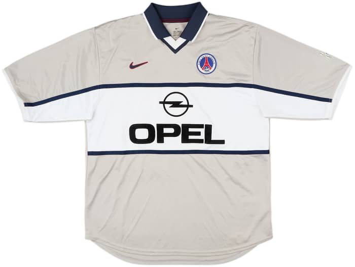 2000-01 Paris Saint-Germain Away Shirt Okocha #10 - 7/10 - (L)