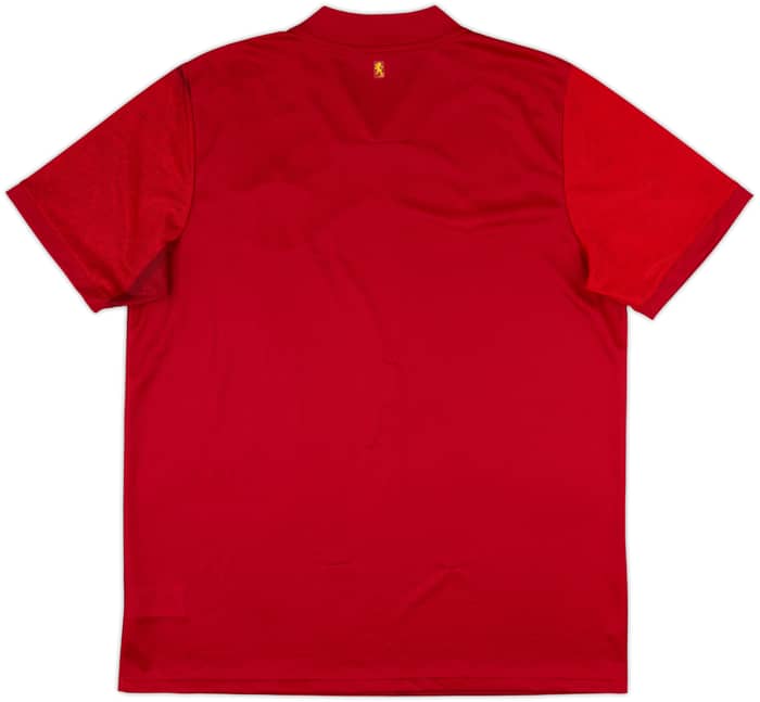 2020-21 Spain Home Shirt - 8/10 - (XL)