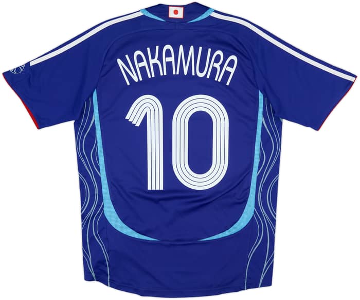 2006-08 Japan Home Shirt Nakamura #10 - 8/10 - (L)