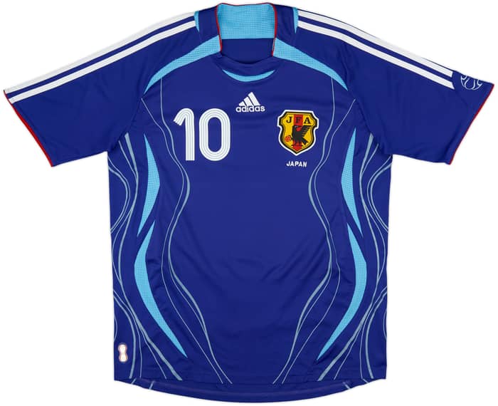 2006-08 Japan Home Shirt Nakamura #10 - 8/10 - (L)