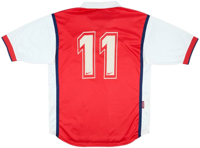 1999-00 Arsenal Match Issue Home Shirt #11