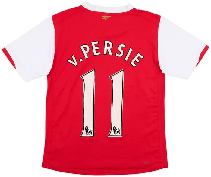 2006-08 Arsenal Home Shirt v.Persie #11 - 8/10 - (L.Boys)
