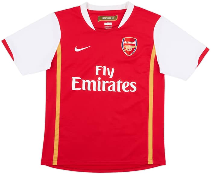 2006-08 Arsenal Home Shirt v.Persie #11 - 8/10 - (L.Boys)