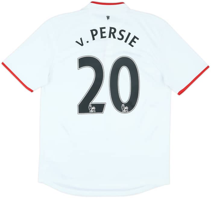 2012-14 Manchester United Away Shirt v.Persie #20 - 8/10 - (M)