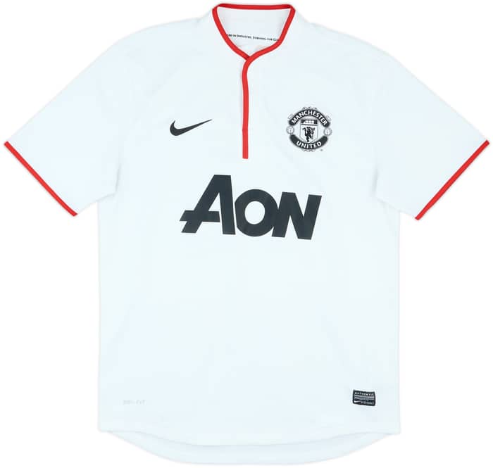 2012-14 Manchester United Away Shirt v.Persie #20 - 8/10 - (M)