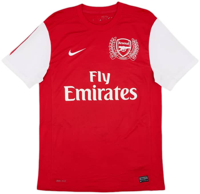 2011-12 Arsenal Home Shirt Henry #12 - 8/10 - (M)