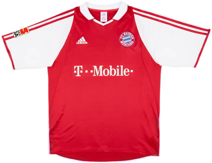 2003-04 Bayern Munich Home Shirt Ballack #13 - 8/10 - (M)