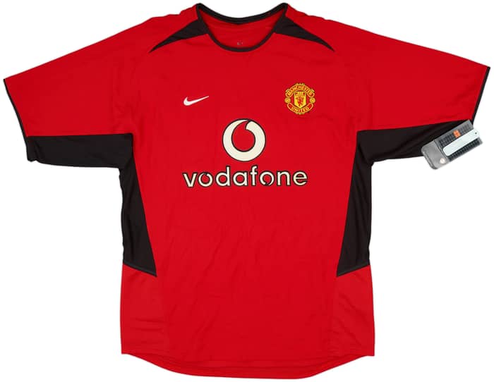 2002-04 Manchester United Home Shirt Ronaldo #7 (M)