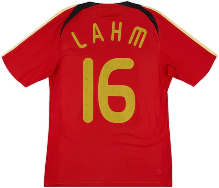 2008-09 Germany Away Shirt Lahm #16 - 8/10 - (M)